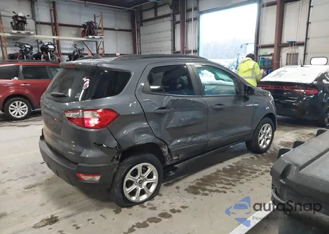 2019 Ford Ecosport Se z USA, uszkodzony, nr VIN MAJ6S3GL4KC254002